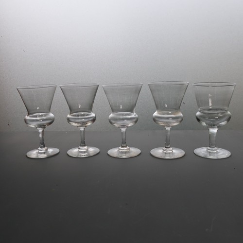 Vintage wine glasses - 5,