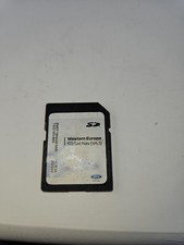 Ford Maps SD Card Sat Nav V3 Western Europe Genuine BM5T-19H449-DAB
