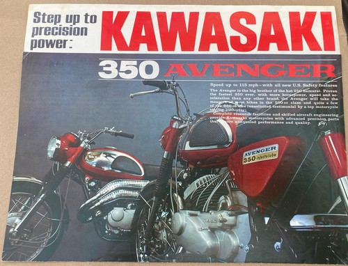 Kawasaki 350 avenger x2 a4 - 350,