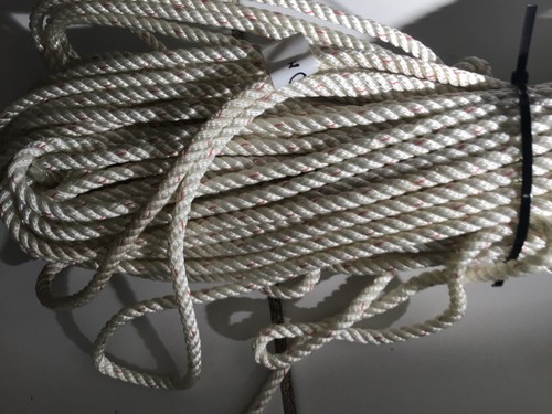Rope pre stretched - , polyester