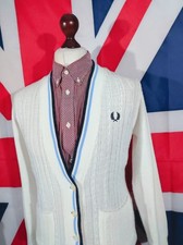 Fred Perry Vintage Knitted