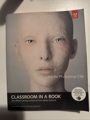 Adobe photoshop cs6 classroom - photoshop,