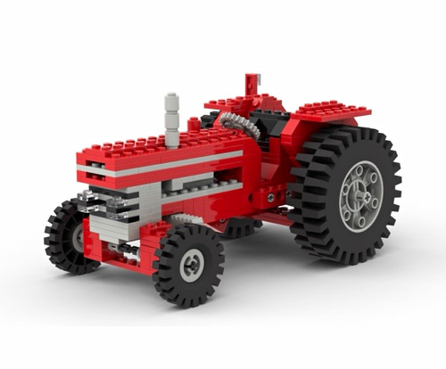 Lego technic set 851 - technic, tractor