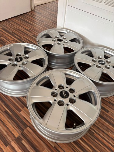 Genuine mini alloy wheels - mini,