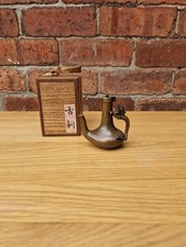 Chinese Bronze Water  Dropper