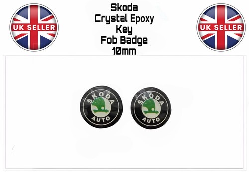 Skoda crystal epoxy - skoda, fob