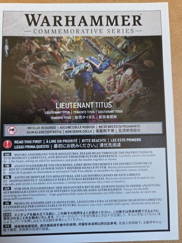 Warhammer 40k lieutenant - warhammer,