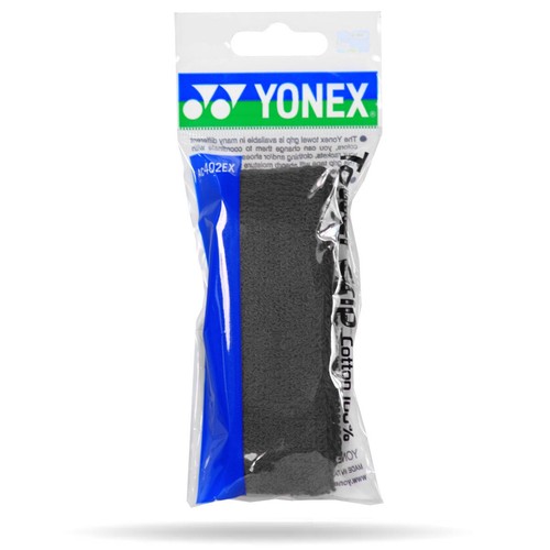 Yonex towel grip black - grip,