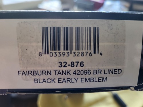 Bachmann 876 fairburn - fairburn, 4p