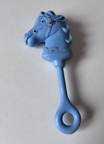 Vintage 1950 baby rattle - 1950's,