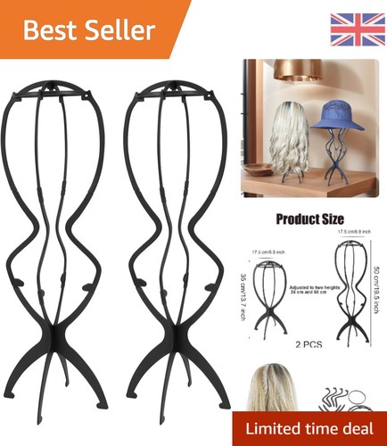 Adjustable wig stands 2 - stands, pcs