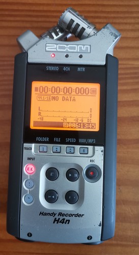 Zoom h4n handy - handy, recorder