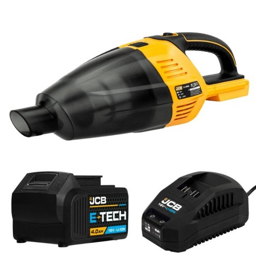 Jcb 18v handheld vacuum - jcb,