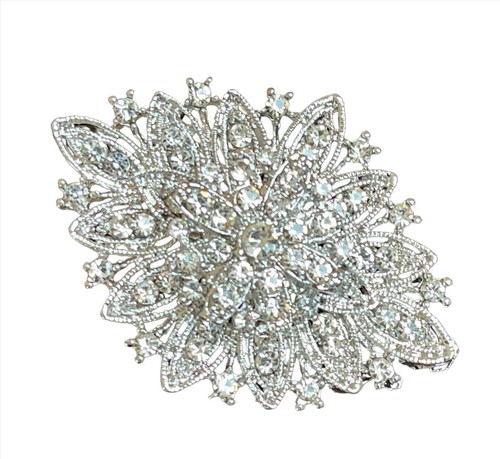 Vintage look diamante - 2.5",