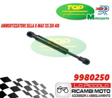 Shock absorber piston for