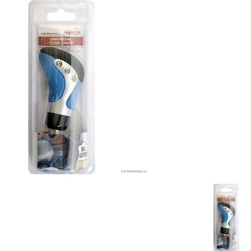 Universal blue gear knob - gear,
