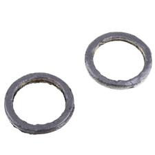 2pcs 30mm Exhaust Pipe Gasket