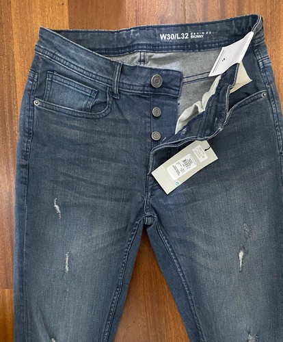 Denim jeans 30wx32l stretch - jeans,