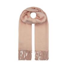 Pure Scarf Women Plain Wool