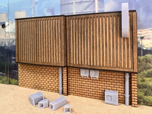 Gauge low relief industrial - relief,
