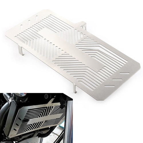 Radiator oil grille guard - oil,