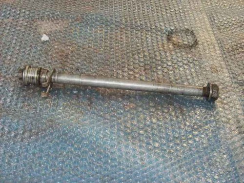 Rear wheel pin - pin, 1992