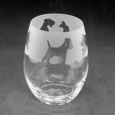 WIRE FOX TERRIER Frieze Boxed