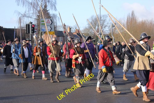 Photo 6x4 the sealed knot - 6x4, in
