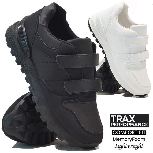 Mens memory foam wide fit - memory,