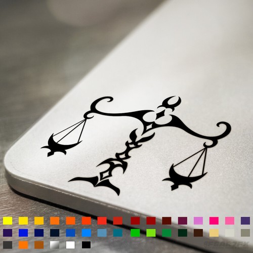 Libra zodiac symbol - libra, star