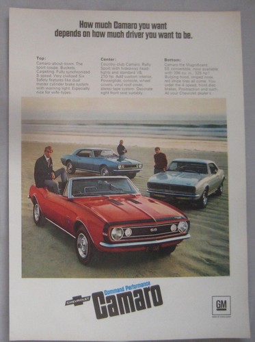 1967 chevrolet camaro - chevrolet,