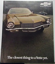 1971 Chevrolet Camaro Sport