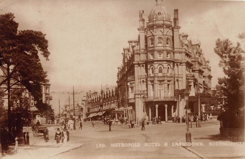 Postcard bournemouth metropole - postcard,