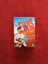 Elvis Presley.The Elvis Collection Volume 1.(4 Disc Box Set,DVD).See Description