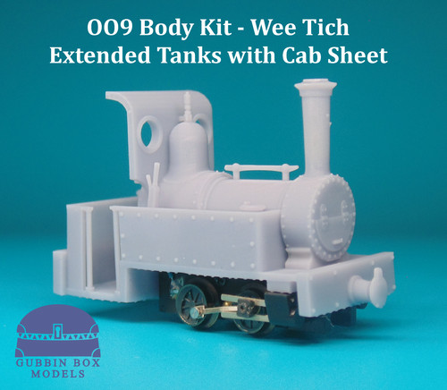 Oo9 wee tich extended cab - tich,