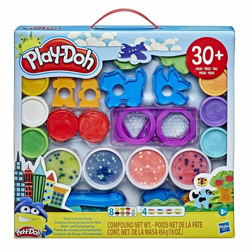 Play doh tools colour - play, party