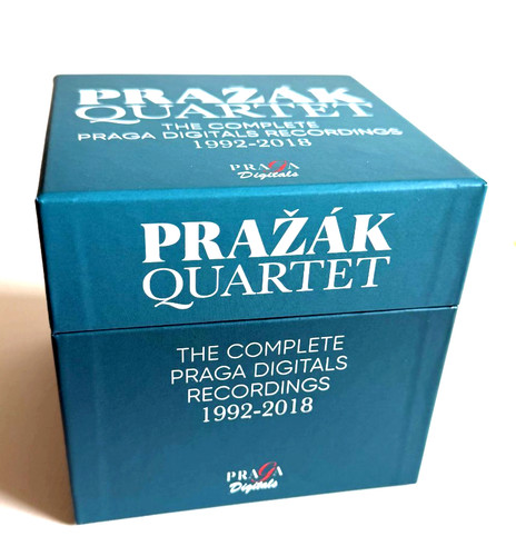Pražák quartet the - pražák,