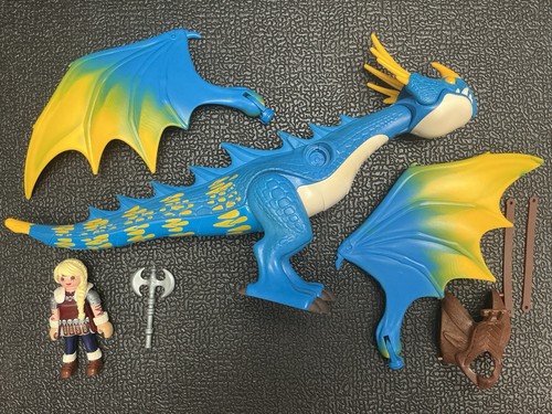 Playmobil dragons astrid - astrid, and