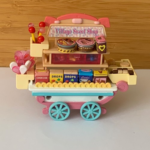 Sylvanian families village - sylvanian,