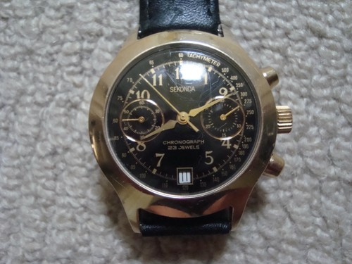 Sekonda polet chronograph 23 - chronograph,