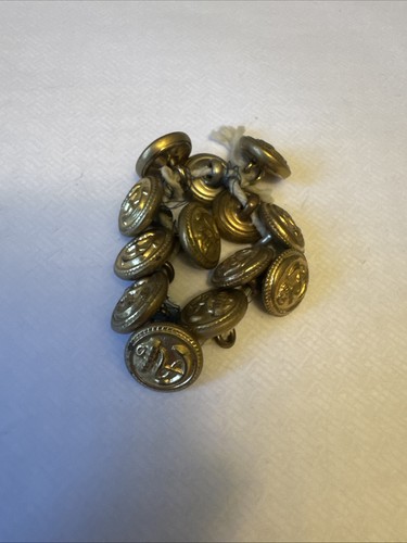 Vintage naval uniform metal - vintage,