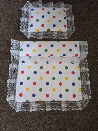 Dolls pram bedding set cot - bedding,