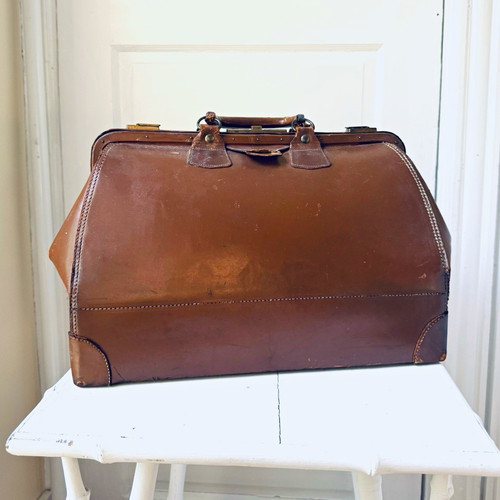 Vintage belber leather doctor - leather,