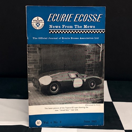 Ecurie ecosse news - news, from