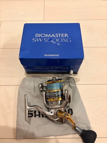 Shimano biomaster 5000xg - biomaster, sw