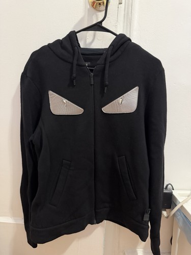 Fendi monsters wool zip - monsters,