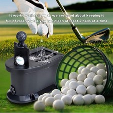 Golf Ball Club Washer