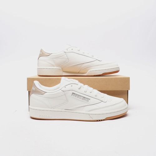 Reebok club men cream size - men's,