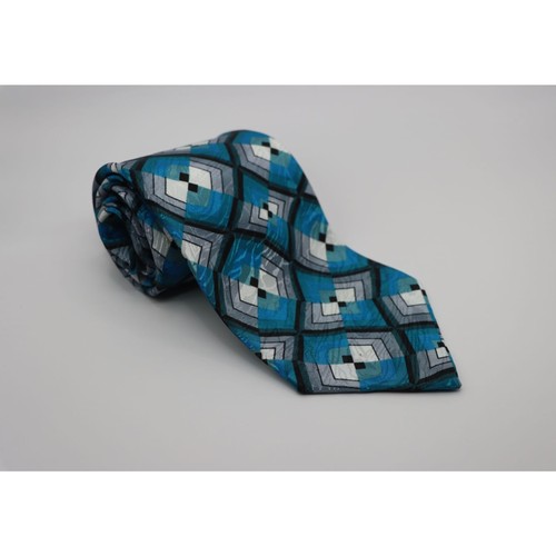 Vintage ketch necktie - ketch, blue