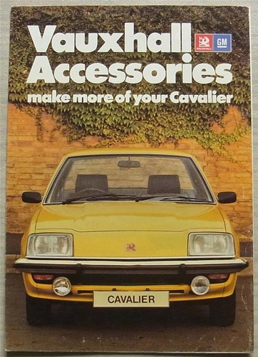 Vauxhall cavalier accessories - vauxhall,